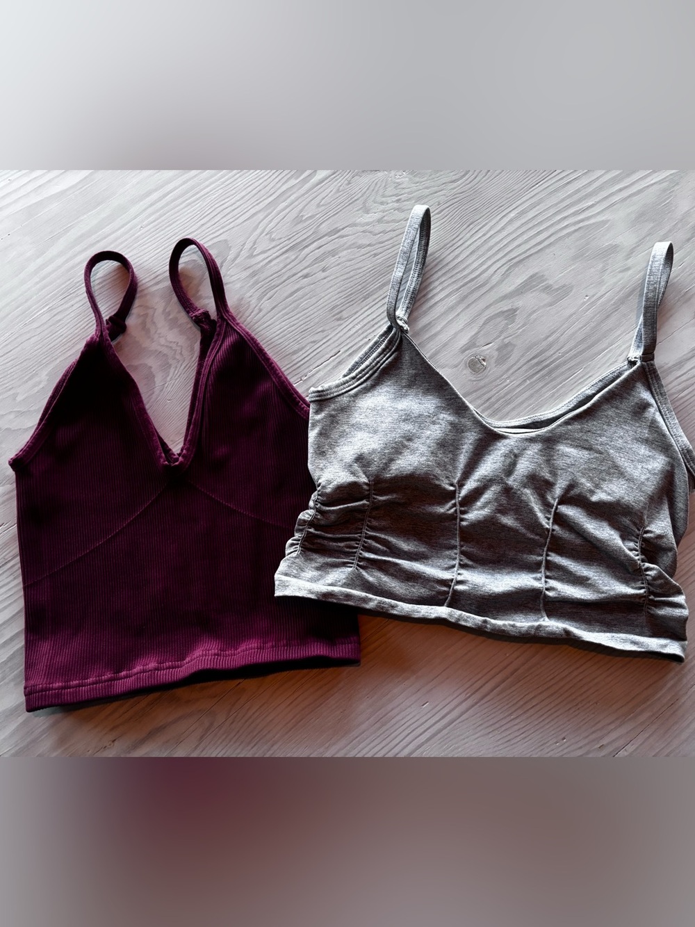 Free People Brami/Cami Set Of 2 Size M/L